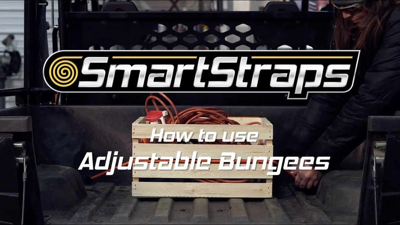 SmartStraps How To |  Adjustable Bungee Cord
