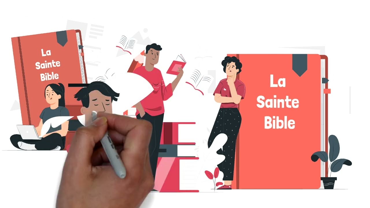 L'étude de la Bible pour les débutants