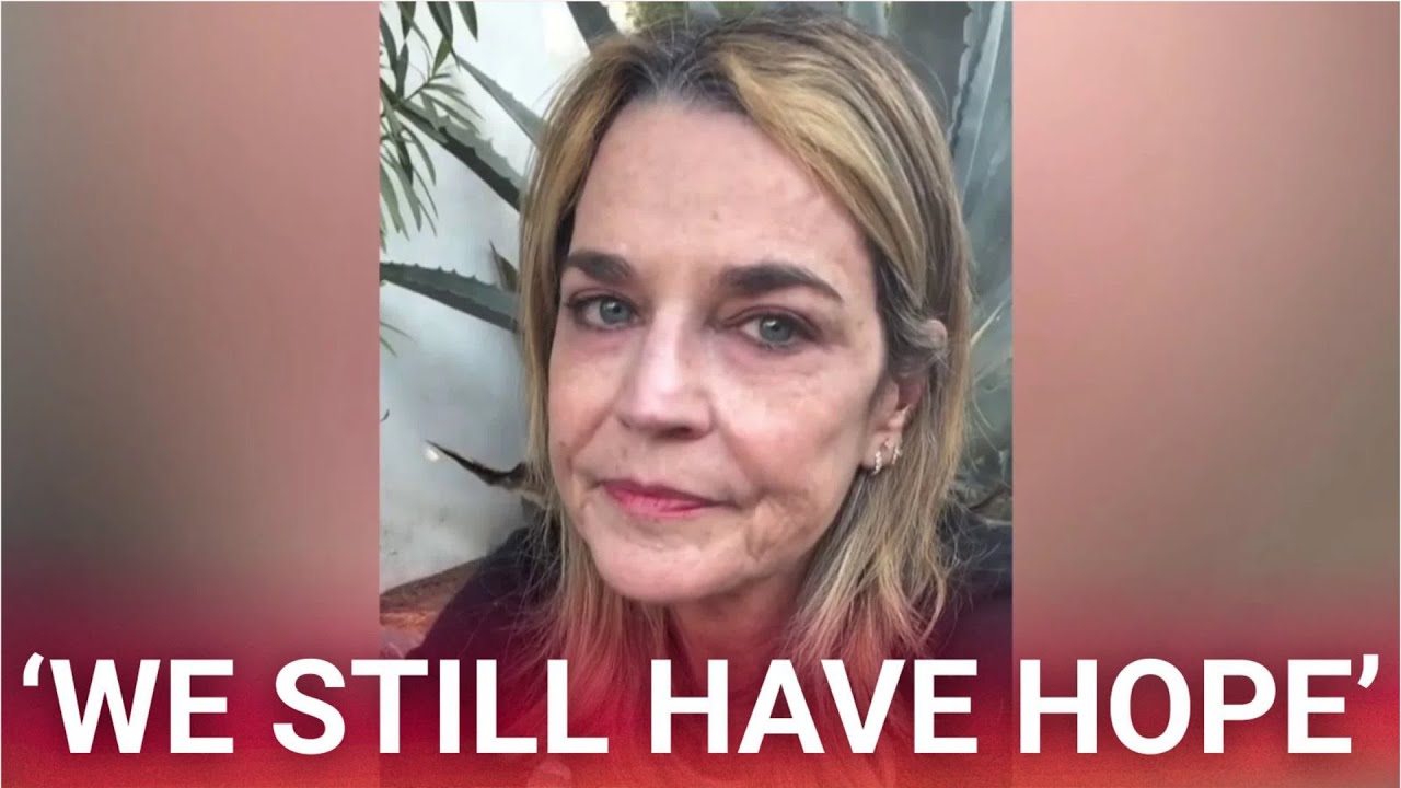 Savannah Guthrie issues heartbreaking plea two weeks after her mother’s disappearance