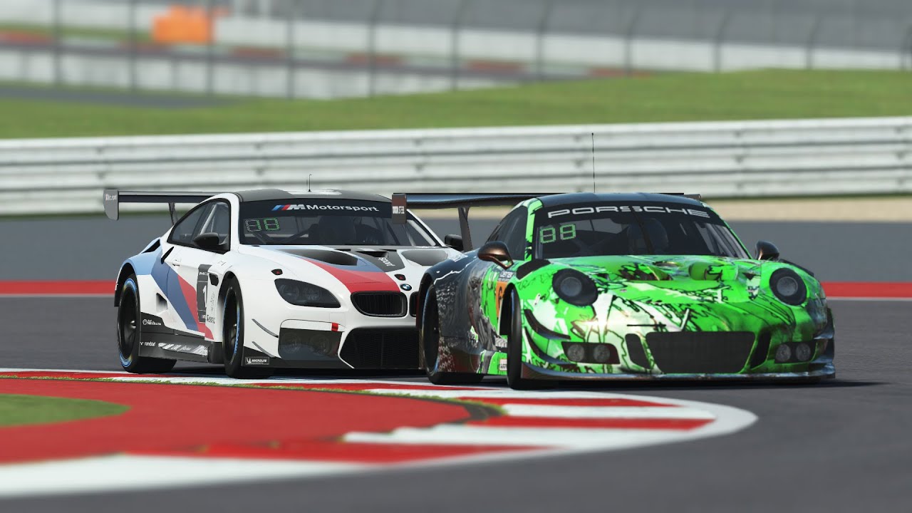 rFactor 2 - I'm bad at standing starts