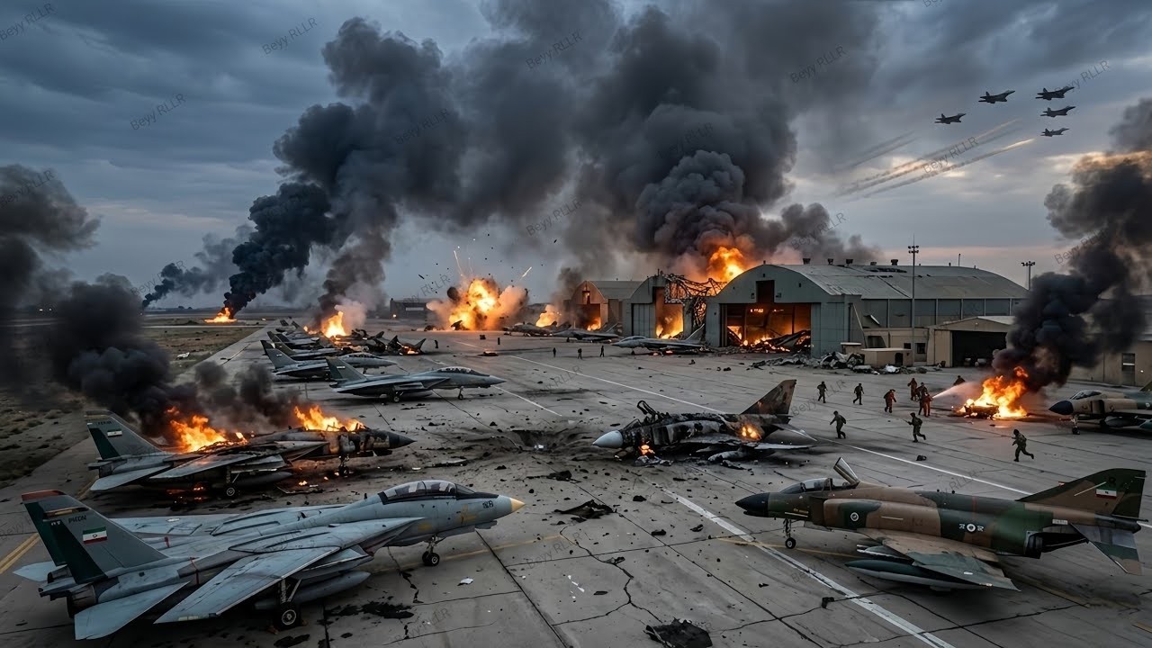 13 Minutes Ago! Russian SU-57 Fighter Jets Destroy US Military Base in Kiev | Here's What Happened