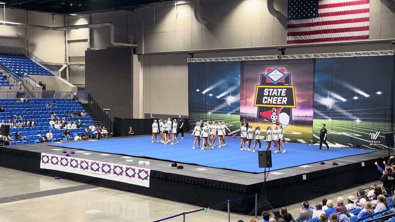 Fayetteville High School - Arkansas State Cheer Competition 2025 (6A All Girl *CHAMPION*)