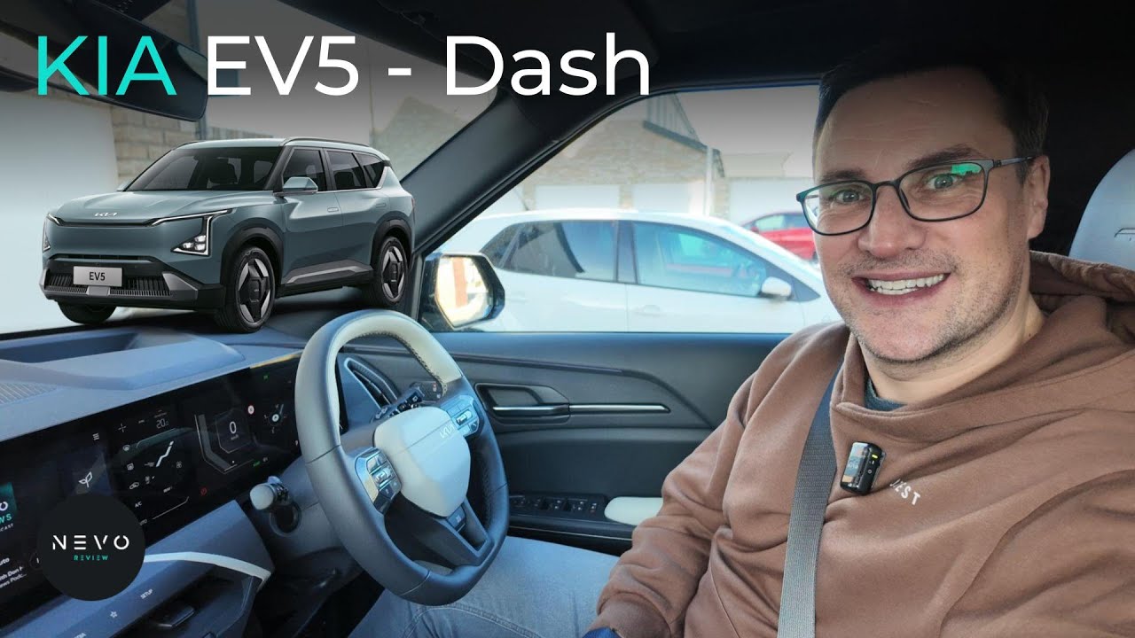 Kia EV5 Dash Run-through
