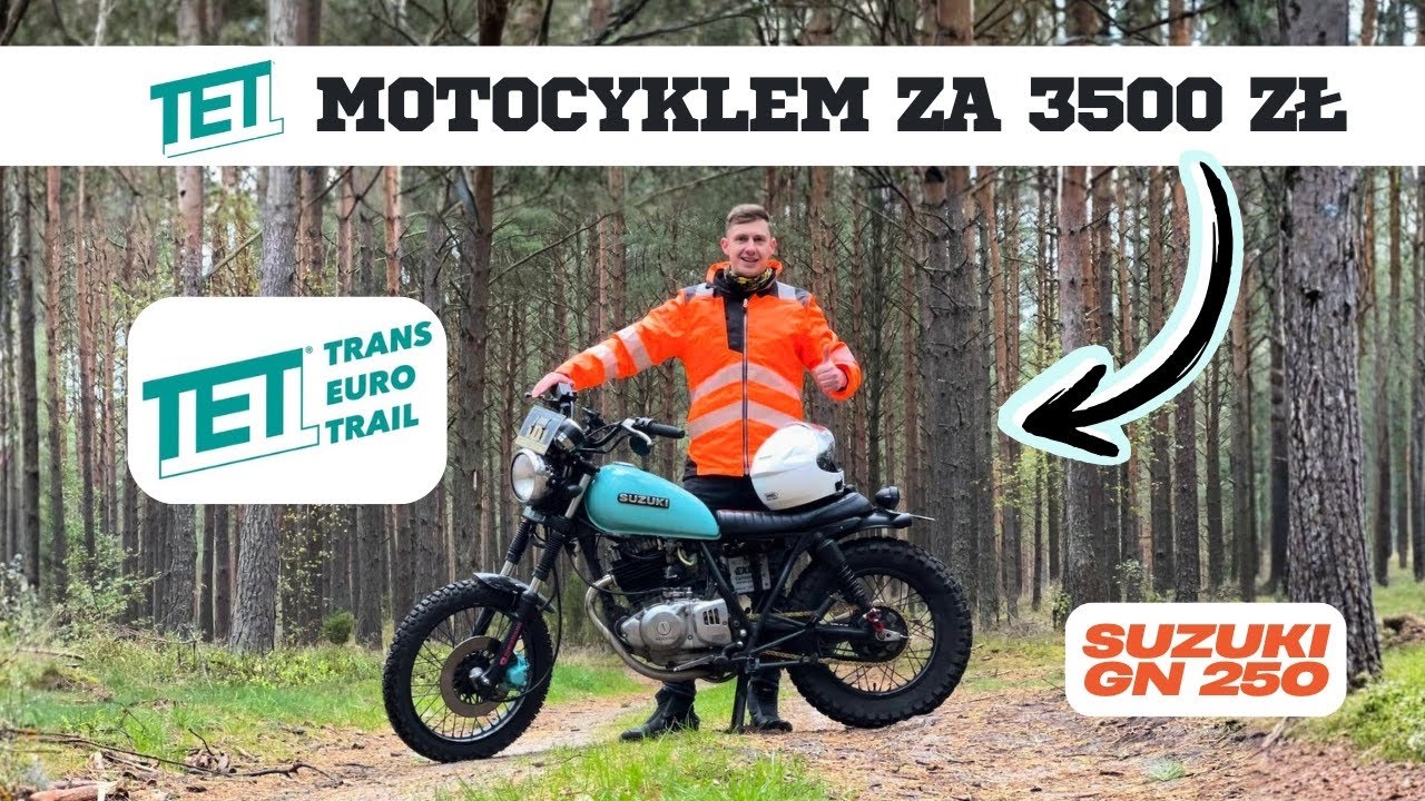 TET motocyklem za 3,5k złotych. Czy mój scrambler nadaje się do takiej jazdy? 