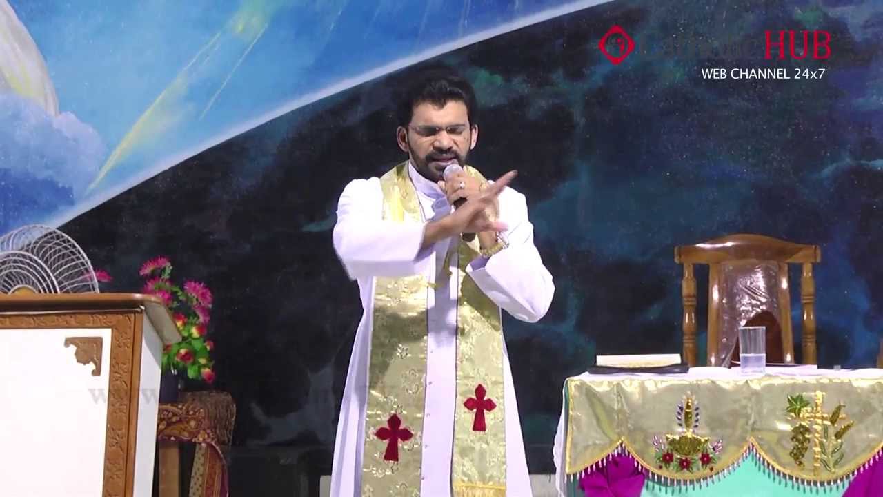 Special Prayer at Divine Word Centre Muthangi (Fr.Benny) 23-02-2014 HD