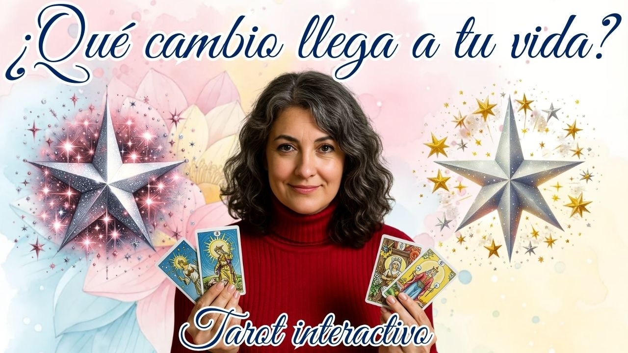 ¿QUÉ CAMBIO LLEGA A TU VIDA?✨TAROT INTERACTIVO