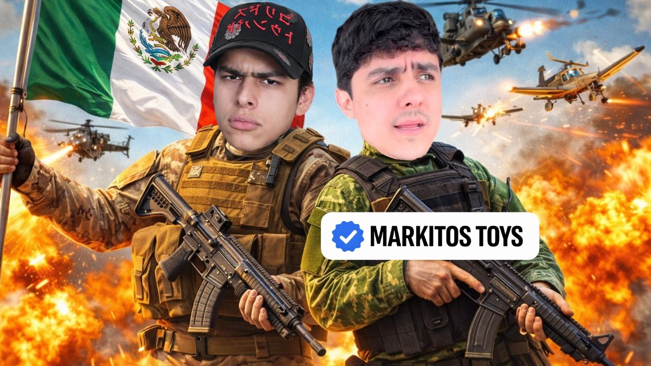 PATRULLANDO MEXICO con MARKITOS TOYS | GTA ROLEPLAY | LONCHE