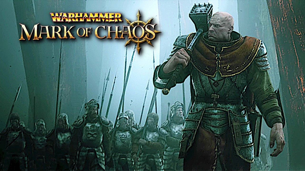 Warhammer: Mark of Chaos - Empire Campaign | Full Story (Cutscenes & Gameplay)