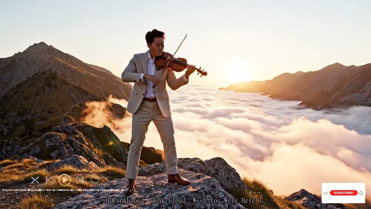 The charm of the violin - a collection of eternal feelings