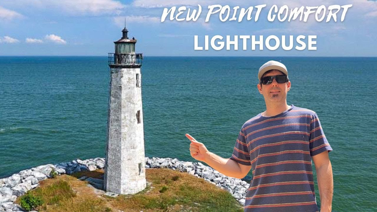 NEW POINT COMFORT LIGHTHOUSE (Mathews County, VA)