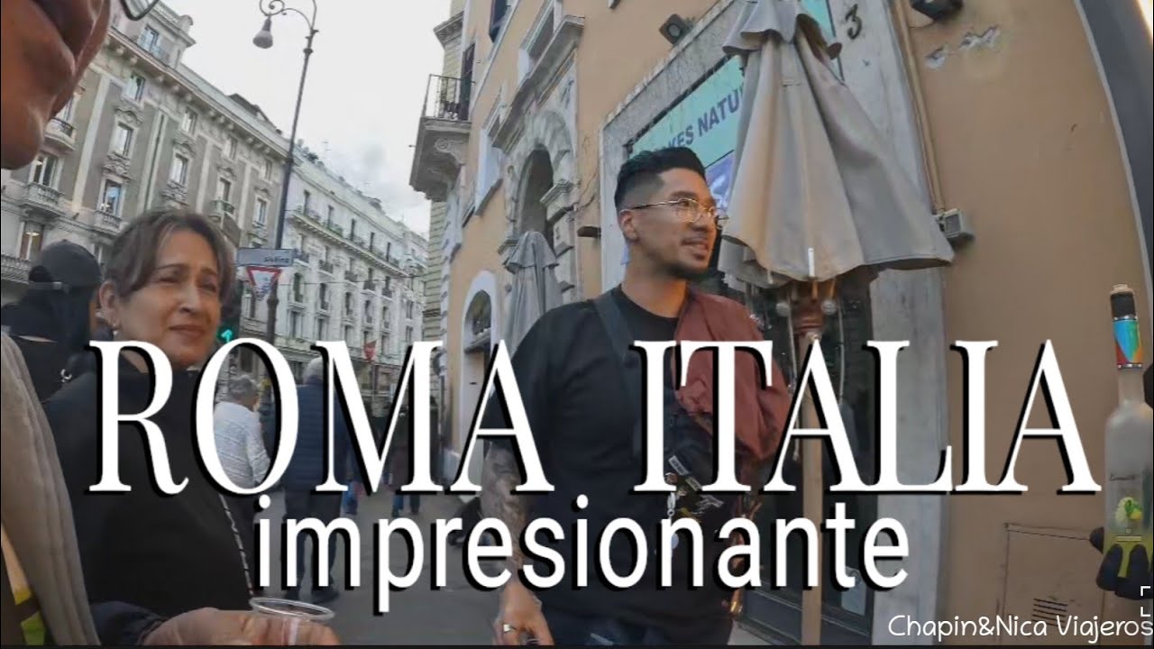 Roma en Seis dias.  INOLVIDABLE 