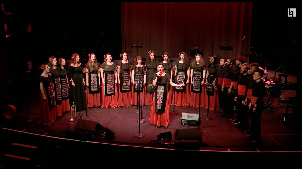 Little Sea (Thalassaki) featuring the Pletenitsa Balkan Choir
