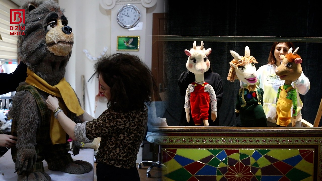 Nağıldan SƏHNƏYƏ -Bir gün Kukla Teatrının sehrli aləmində