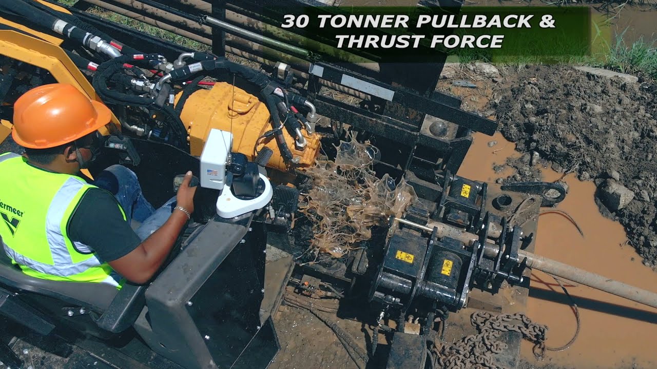 Vermeer C-300 Horizontal Directional Drilling Machine