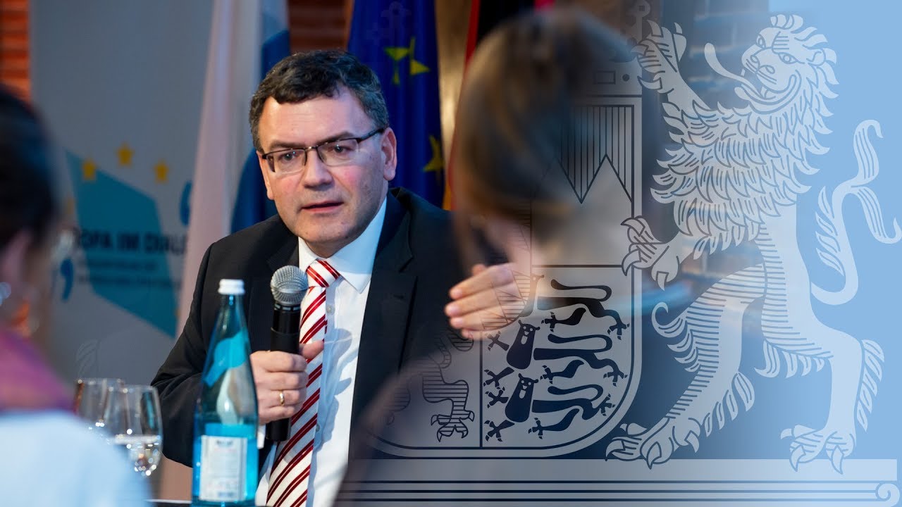 B&uuml;rgerforum &bdquo;Europa im Dialog&ldquo; - Bayern