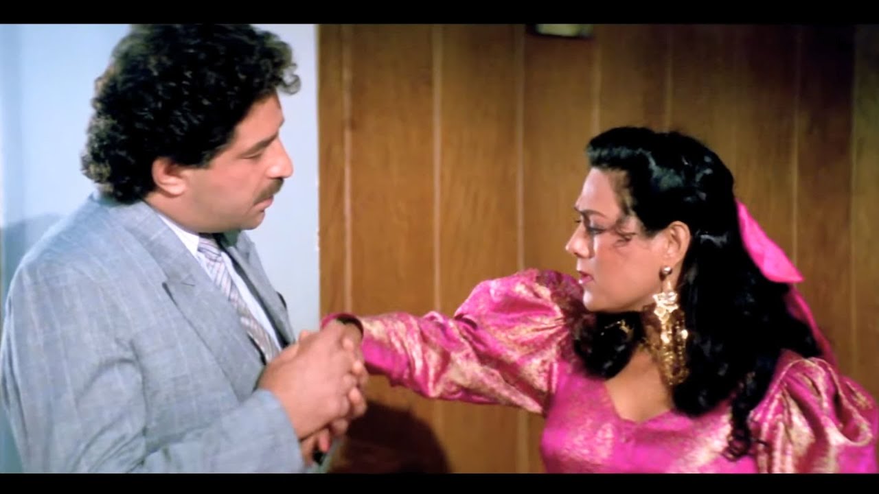 Public Property Tum Meri Ho - Dalip Tahil Jabardast DANCER Scene 1 - Anjana Mumtaz