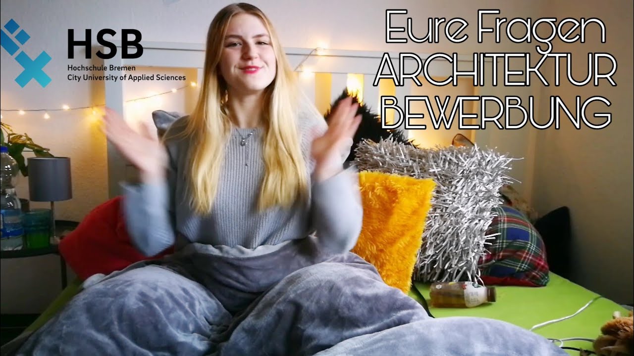 Architektur Studium Eignungsprüfung📗📘📚 Q&A rund ums Studium🏠🏡