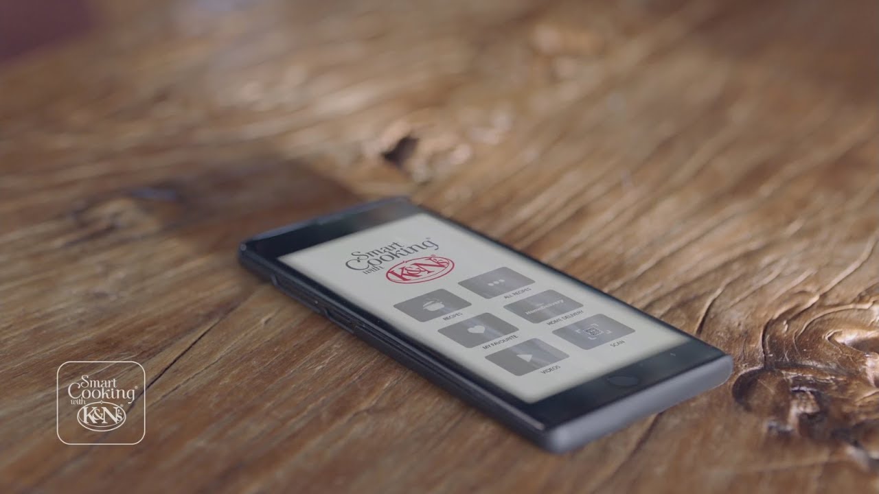 K&N's SmartCooking® App - For the chef in you