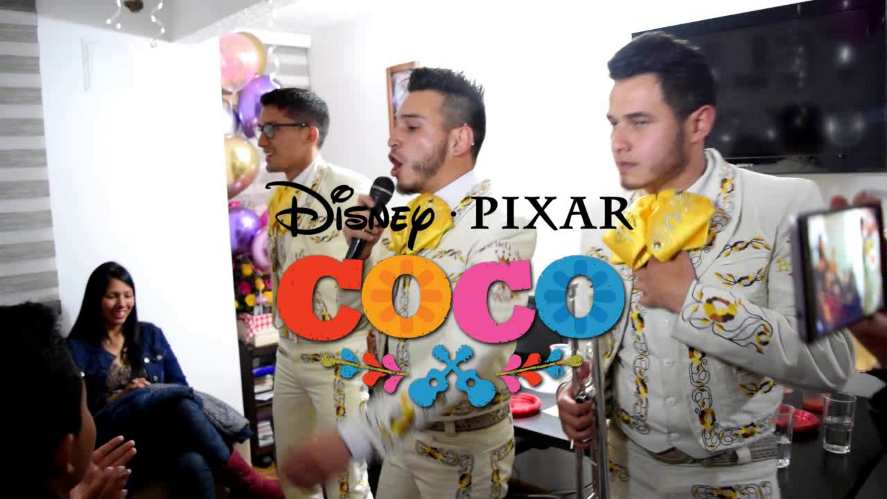Mariachi Juvenil Primera Clase #CocoShow TeamMarquez