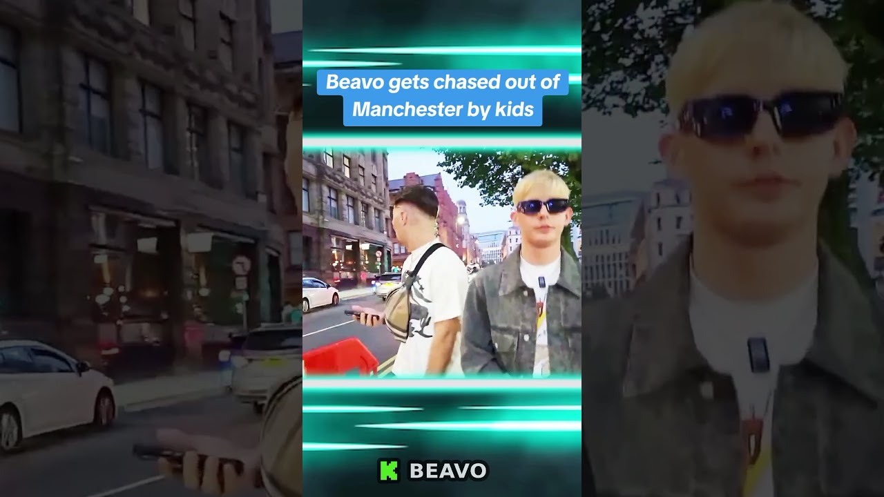 Beavo chased out of Manchester by kids #beavo #hstikkytokky