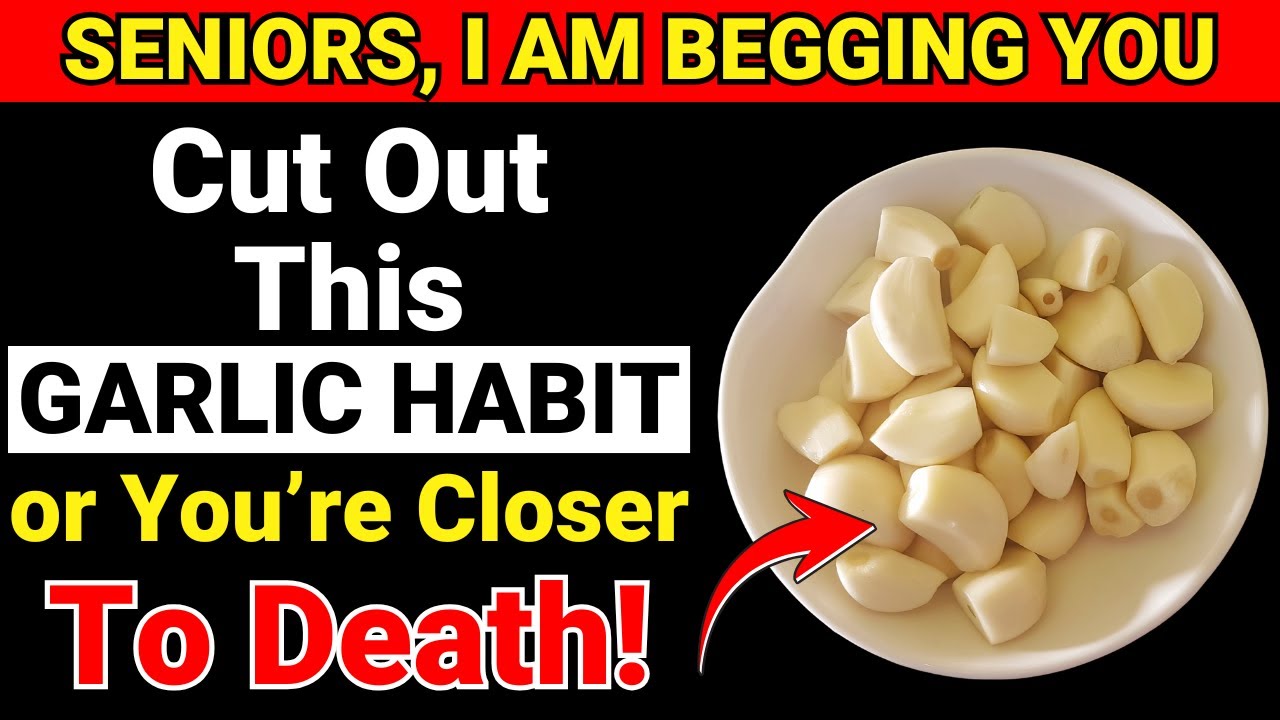 Stop Eating Garlic Like THIS – 10 Hidden Dangers Every Senior MUST Know! (Doctor Explains!)