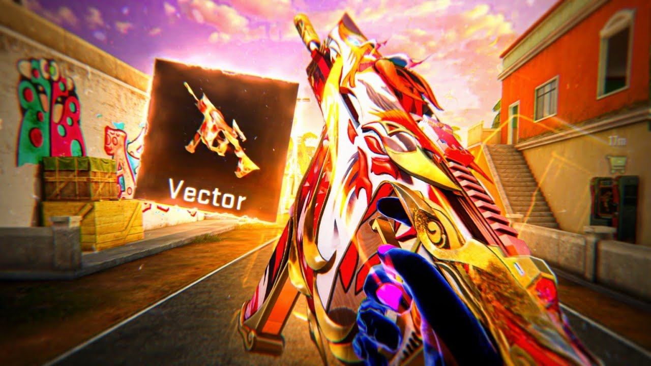 NOVA VECTOR ULTRA GRÁTIS NO BLOOD STRIKE! 🔥 (RAPOSA FLAMEJANTE)