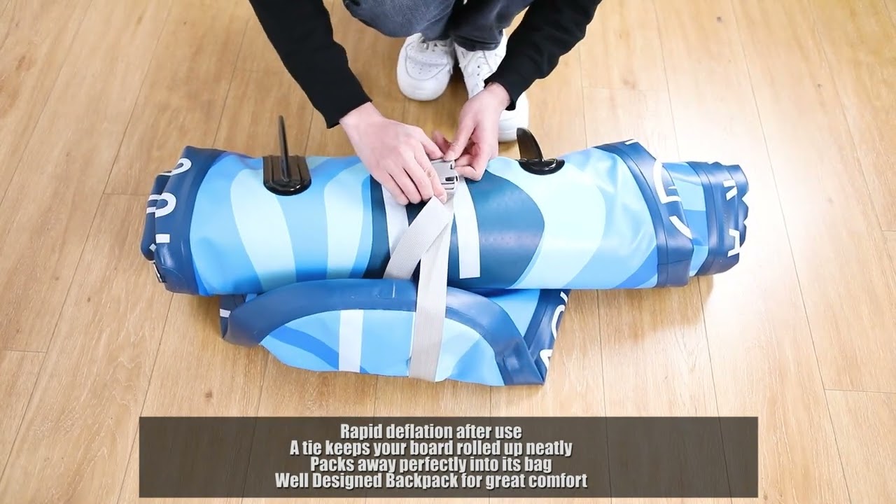 How to Deflate Your Aqua Spirit iSUP - Easy Step-by-Step Guide
