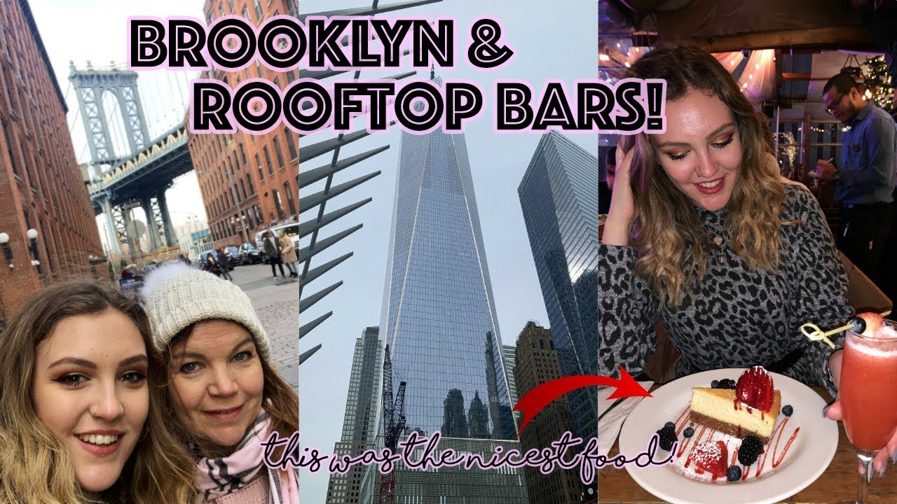 VISITING BROOKLYN & GETTING SERVED IN AMERICA AT 19!?  | NYC Vlog 4