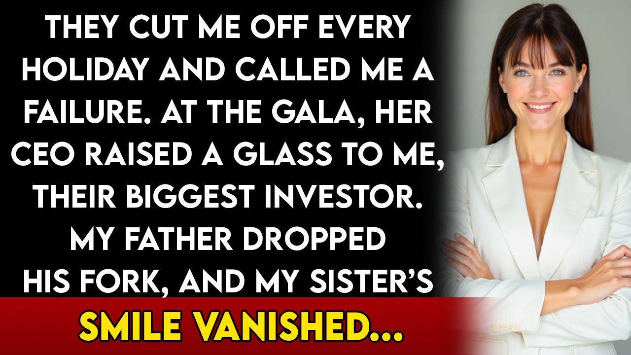 Family Said I Failed — Then Her CEO Looked Shocked And Said “You're my biggest investor ”