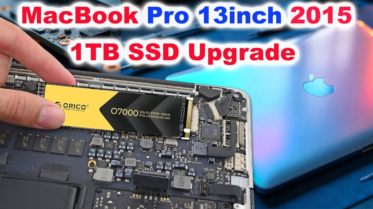 Полное руководство: обновление SSD-накопителя MacBook Pro начала/середины 2015 г. с 256 ГБ до 1 ТБ