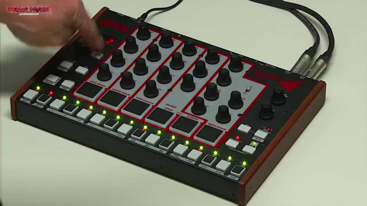 Akai Rhythm Wolf analoger Drumcomputer und Bass Synthesizer