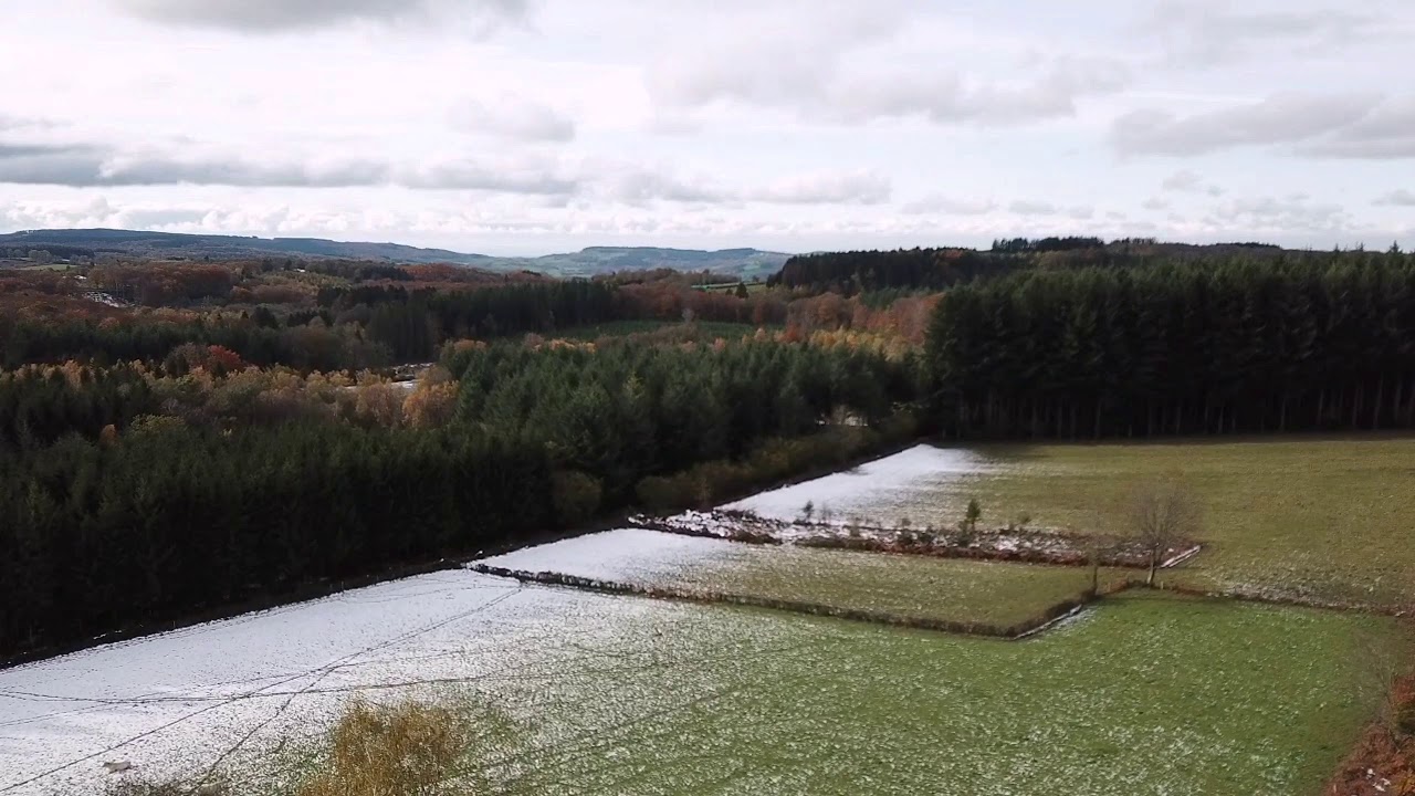 Drone : Les Pasquelins 58430 Arleuf
