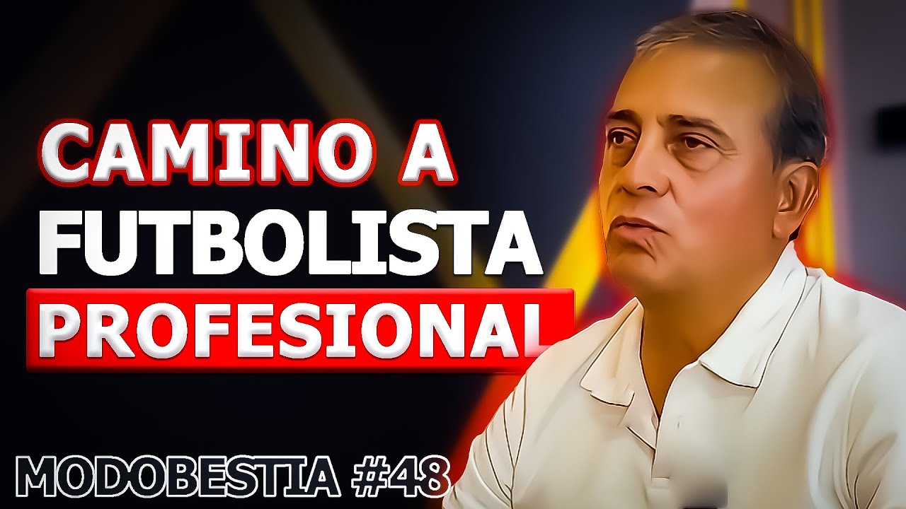 Camino a Futbolista Profesional - Carlos N&aacute;poles - Podcast Modo Bestia #48