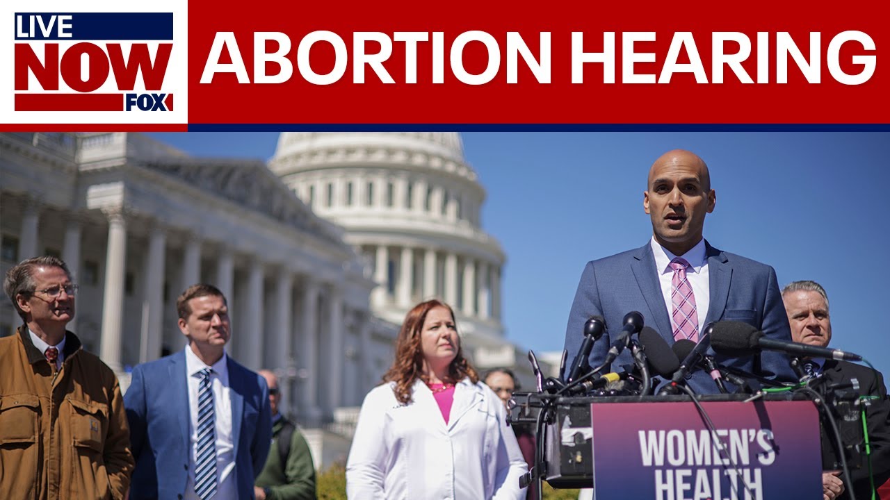 FULL: Abortion protest hearing, GOP House Revisiting the Implications of the FACE Act