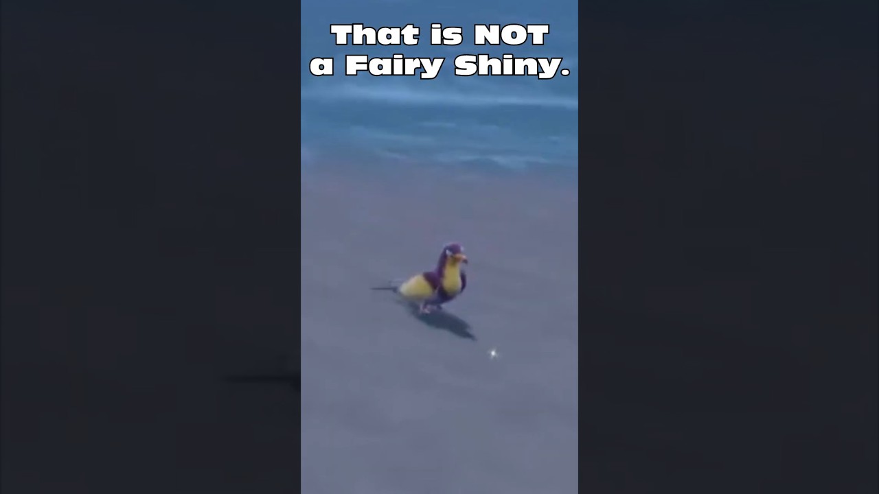 That is NOT a Fairy #shinypokemon!  #pokemon #pokemonscarletandviolet #pokemonscarletviolet