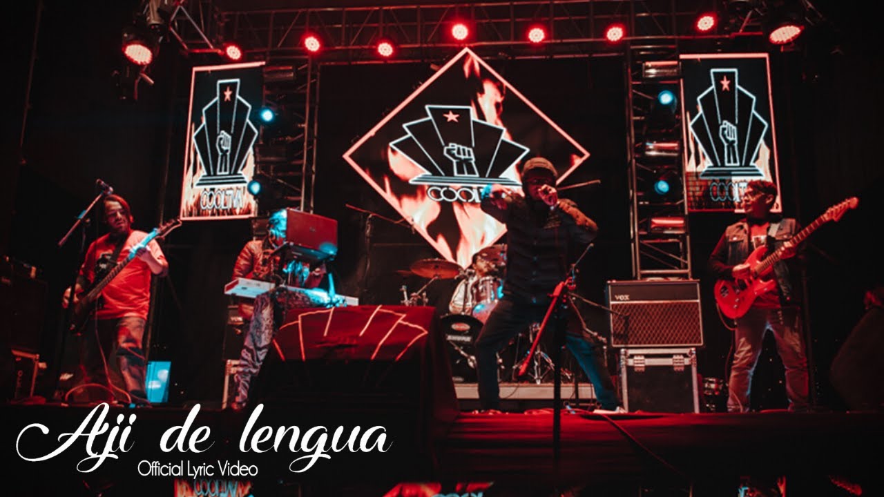 Ají de lengua (Official Lyric Video) - Cooltiva