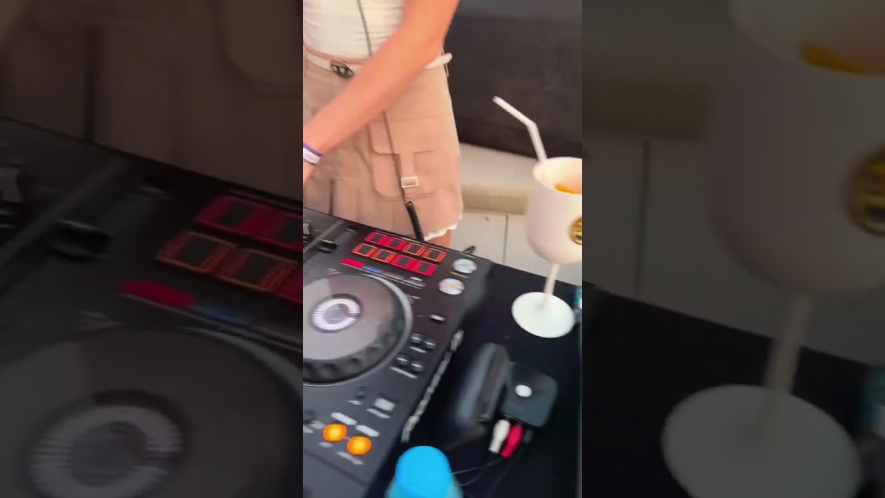 Dan Bilzerian party with girl on yacht