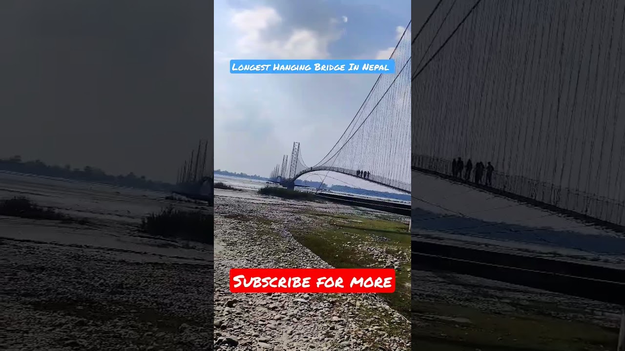 Longest Suspension Bridge In Nepal