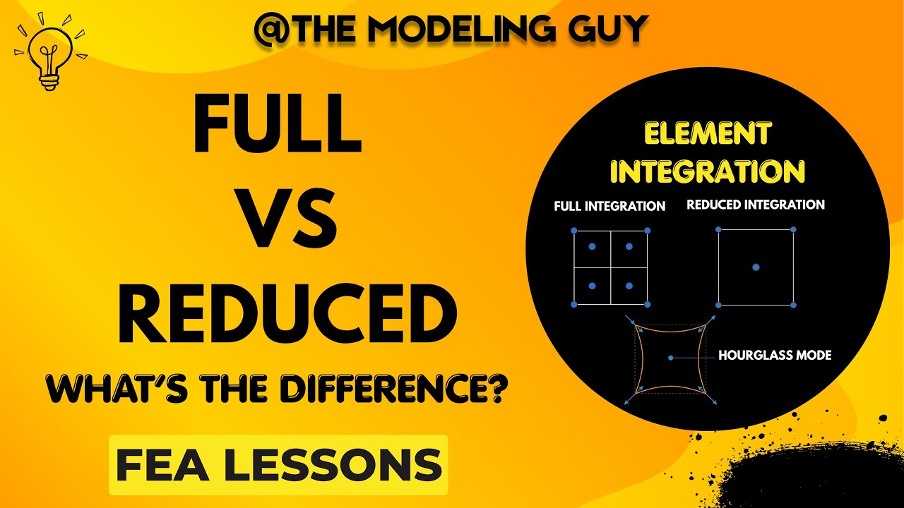 Полная и уменьшенная интеграция в конечно-элементном анализе: объяснение механизмов блокировки и ...