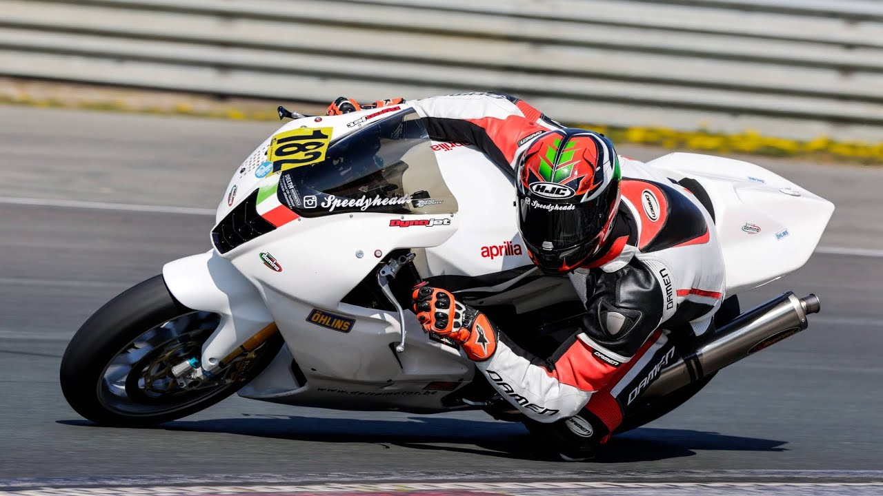 APRILIA RSV MILLE FACTORY | PIRELLI SUPERBIKE | CIRCUIT ZOLDER