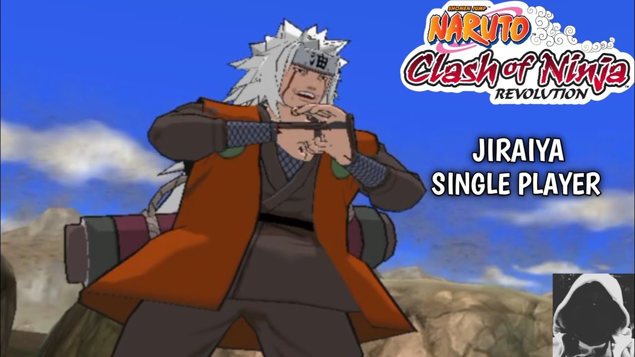 Jiraiya | Single Player Mode | Naruto Clash Of Ninja Revolution #20 (Wii)