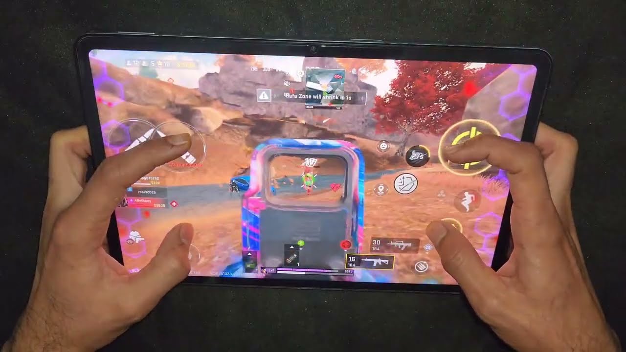 Blood Strike Mobile 144FPS ⚡️ on Xiaomi Pad 6 HANDCAM 💀 Gameplay victory ✌️ Ranked 