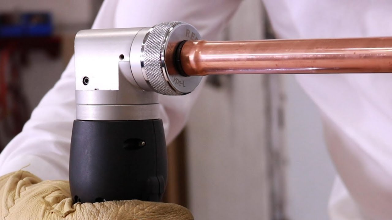 Reftekk Training - Swaging and Brazing