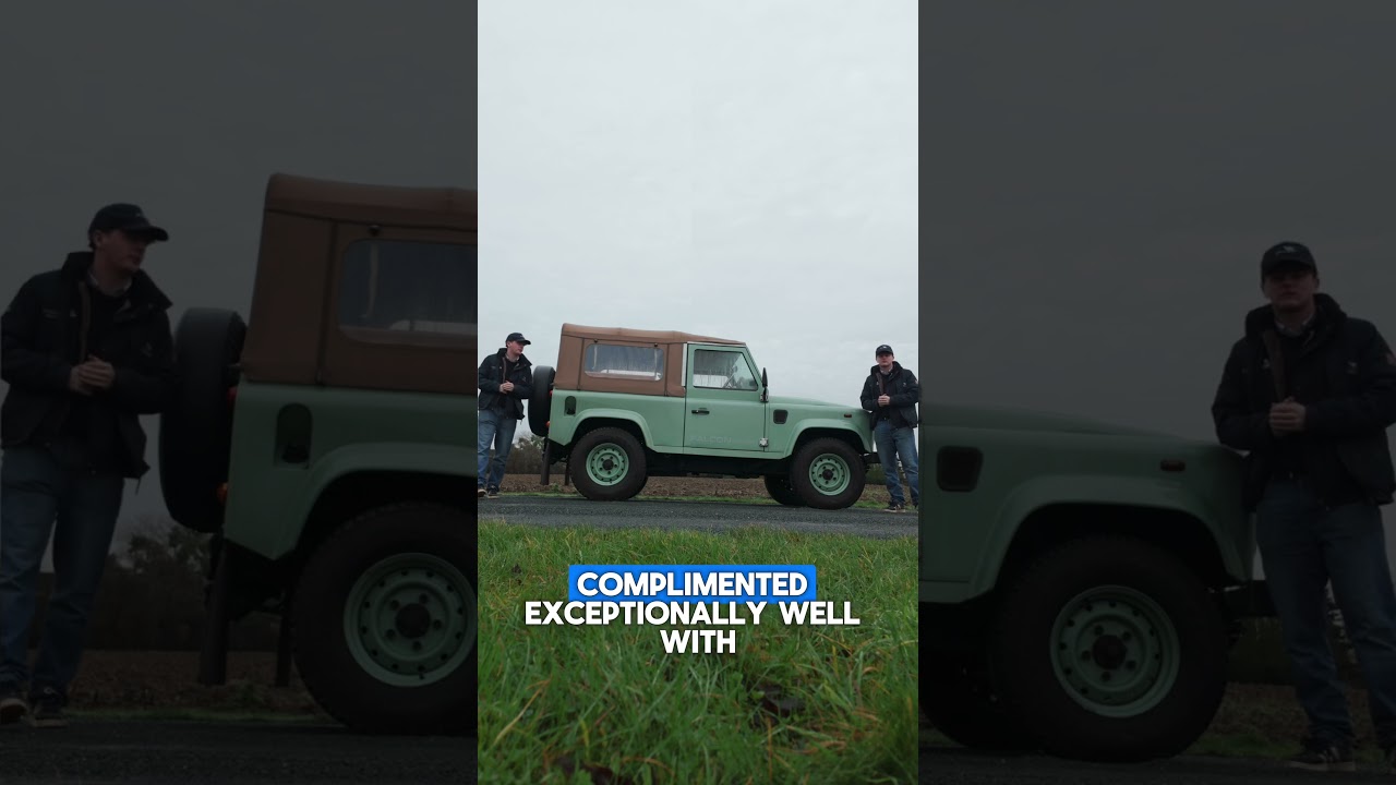 THE THREE BEST LANDROVER DEFENDER UPGRADES