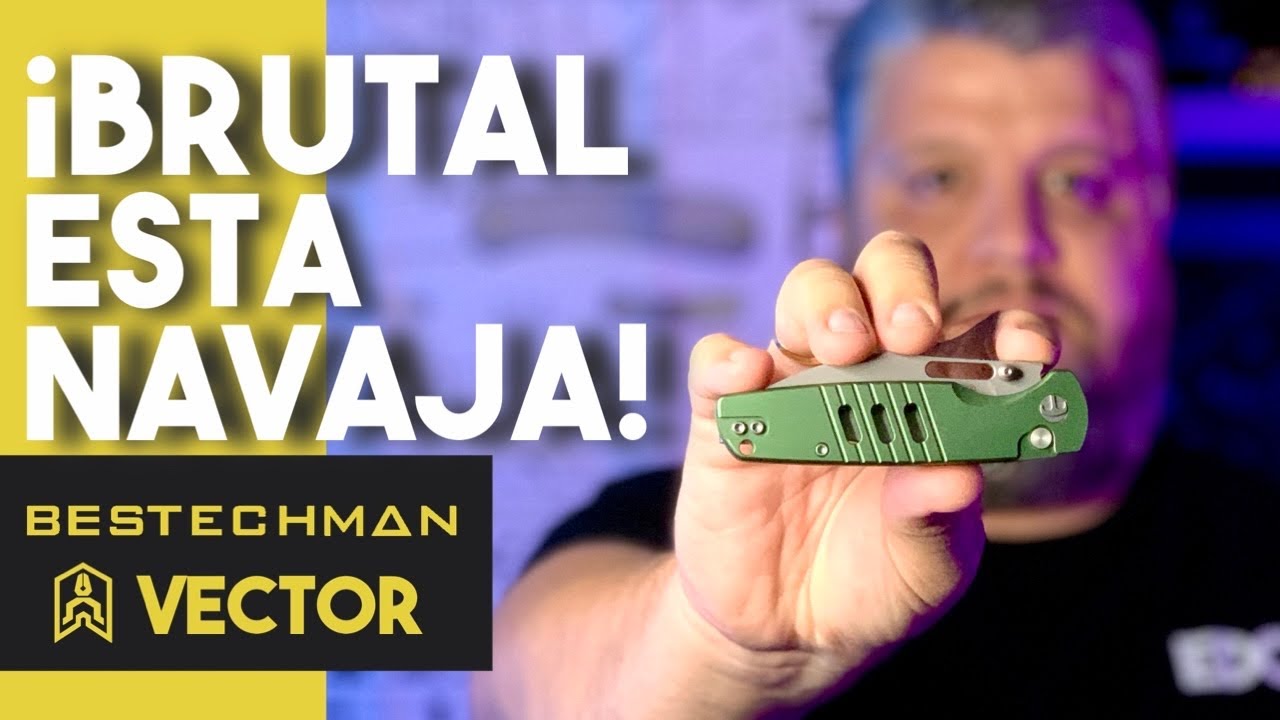 ⚡ BESTTECHMAN VECTOR ⚡ The new queen of EDC? | EDC4K Review