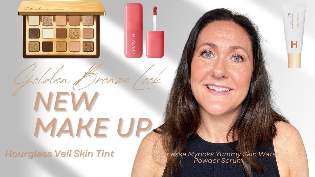 Hourglass Skin Tint & much more I Golden Bronzed look I Natasha, Mario, Huda, YSL, & Charlotte….WOW