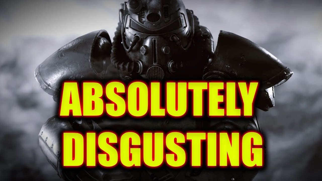 The Fallout 76 Beta is Ransomware