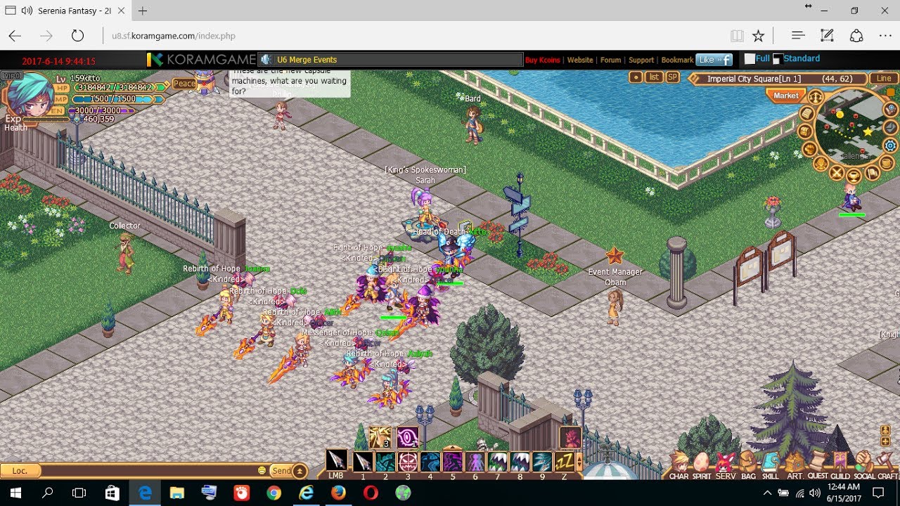 Serenia Fantasy Last Hours