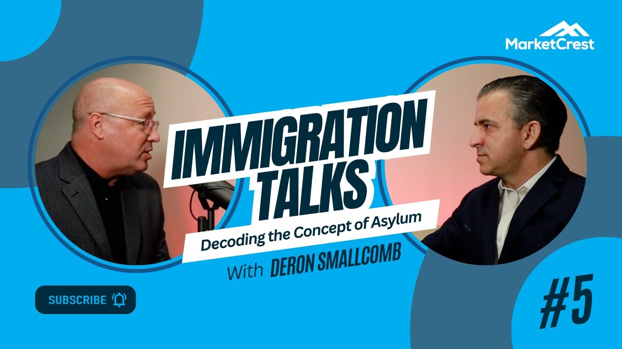 Decoding the Concept of Asylum with Deron Smallcomb