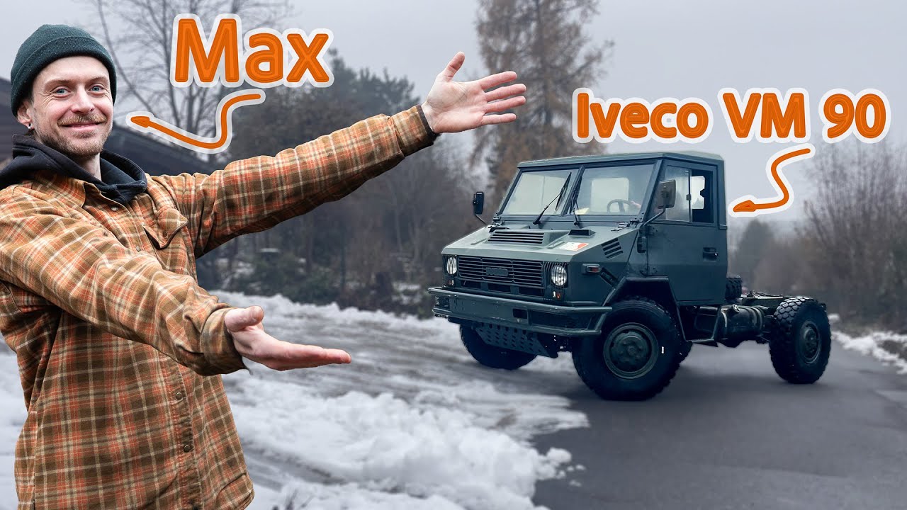 From Past Builds to a New Dream – My Iveco VM90 Overland Project